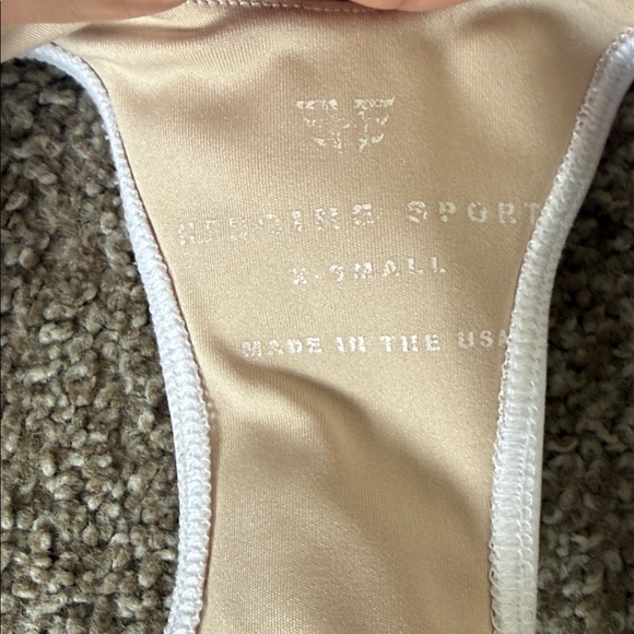 Heroine Sport White Sports Bra - Picture 2 of 5